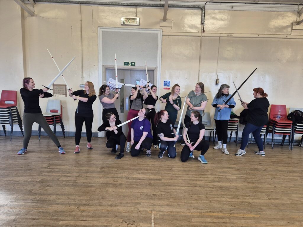 The group from the IWD workshops